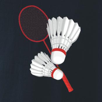 Bedminton - pálka a košík Bedminton - pálka a košík