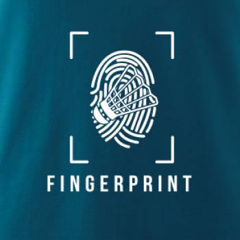 Badminton Fingerprint Badminton Fingerprint