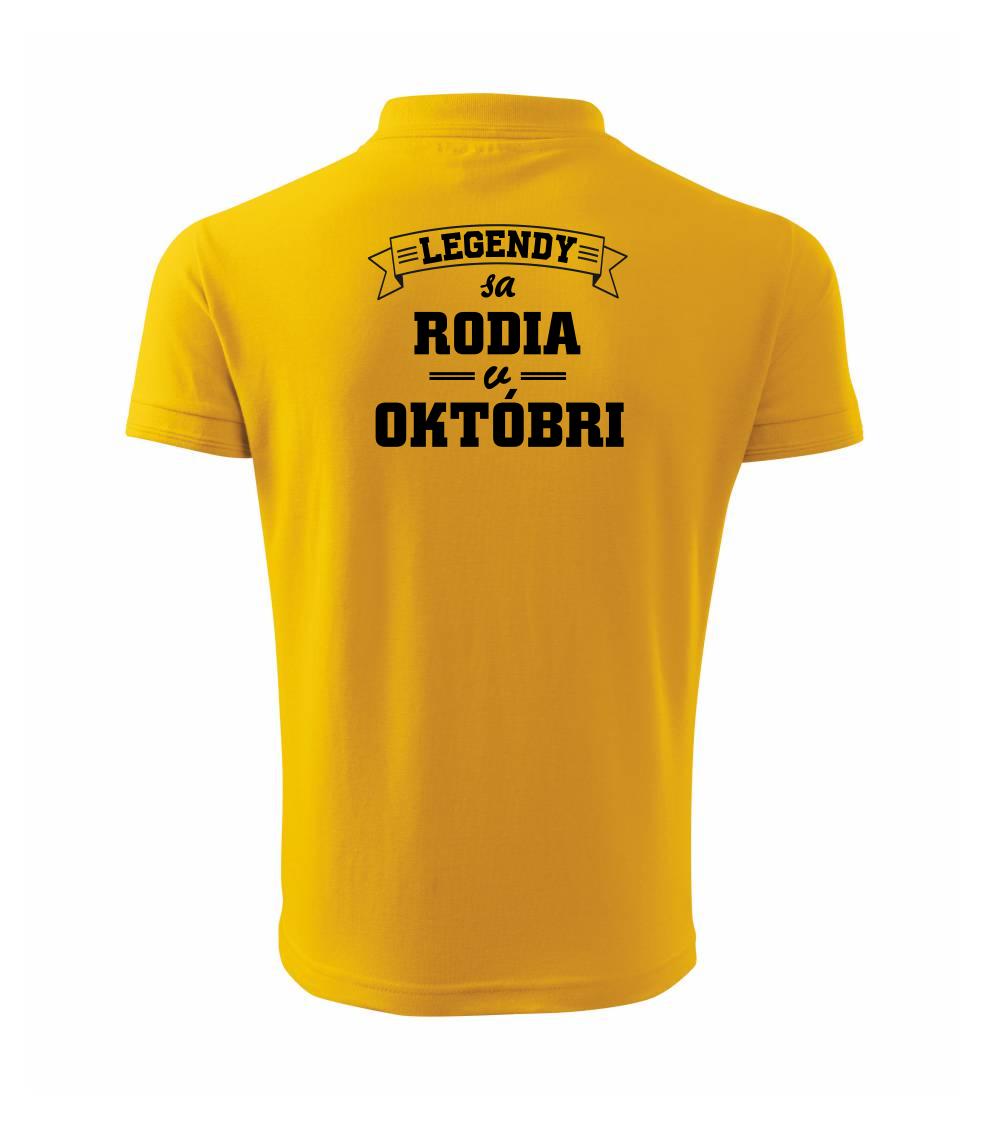 Legendy sa rodia v októbri