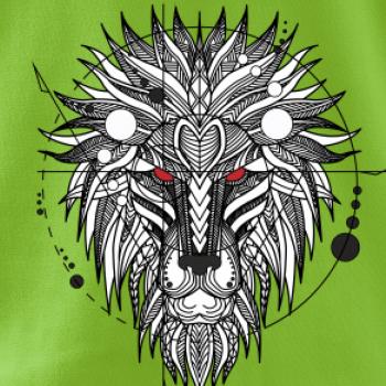 Hlava leva - geometrická