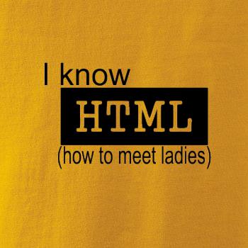 HTML HTML