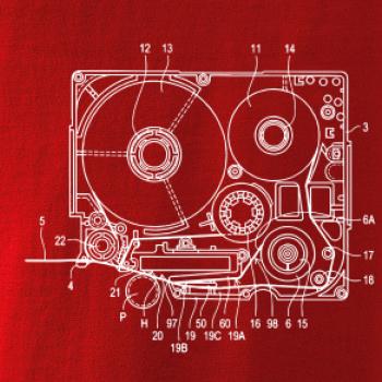 Nákres kotúčový prehrávač