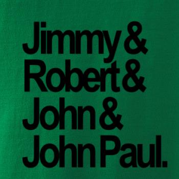 Jimmy Robert John John Paul