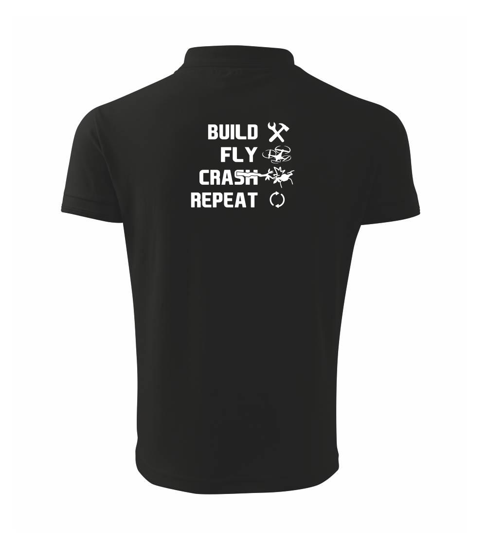 Dron Build Fly Crash Repeat Dron Build Fly Crash Repeat