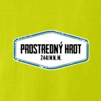 Hora Prostredný hrot Hora Prostredný hrot