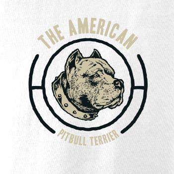 Americký pitbull terier hlava
