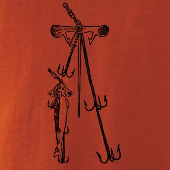 Kreslené trojháčiky