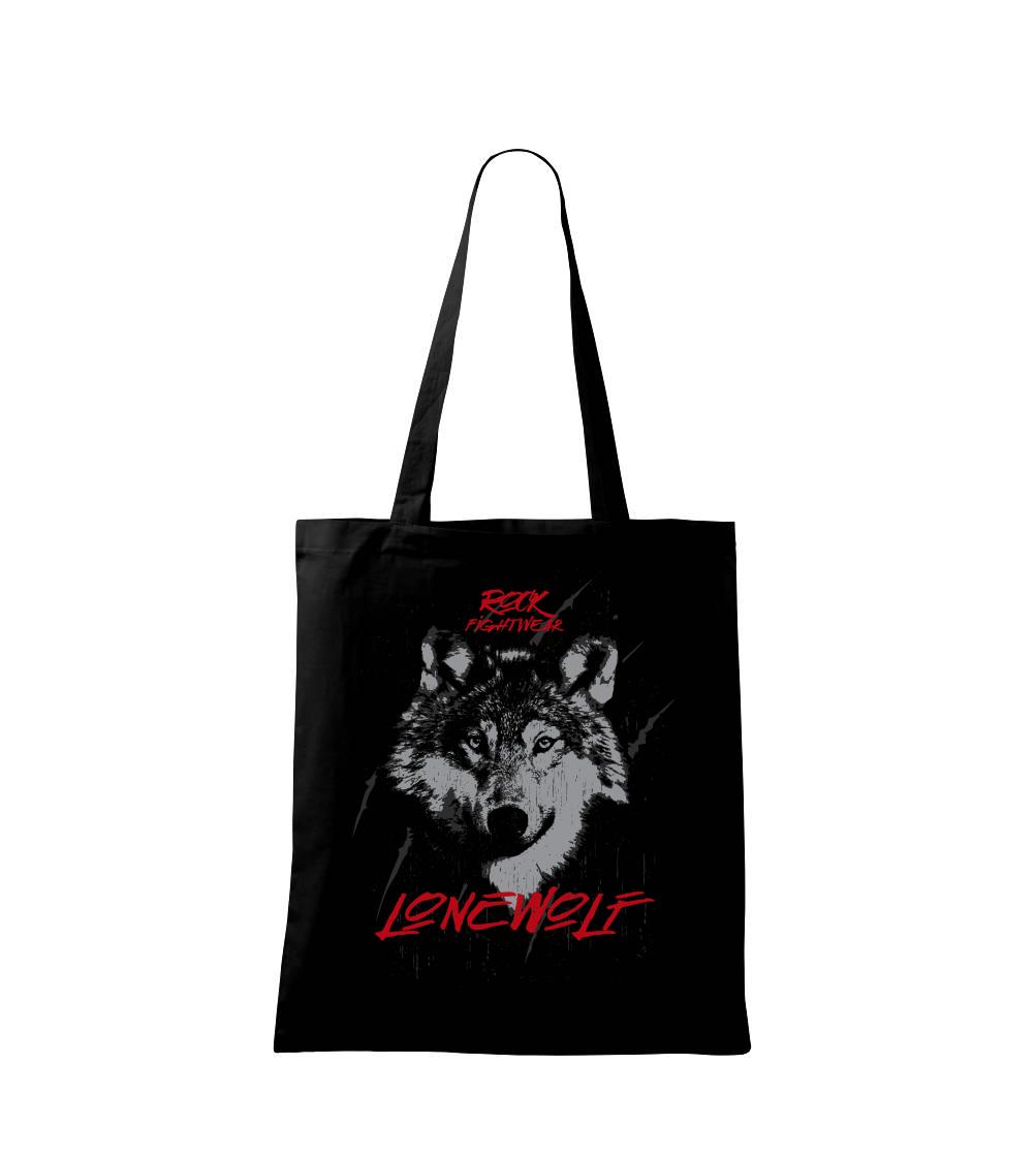 Tričká s vlkom - Wolf fightwear - Taška bavlnená
