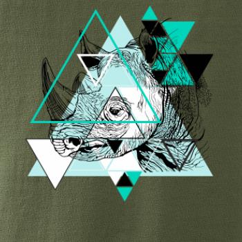 Biely nosorožec (Pecka design)