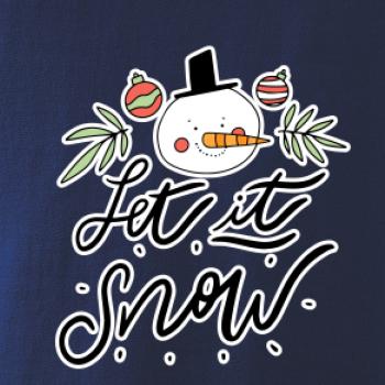 Snehuliak - let it snow