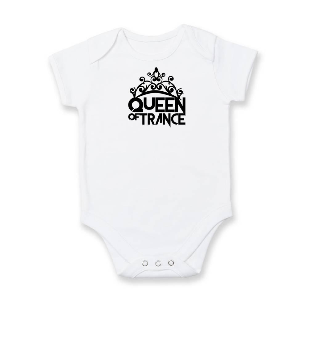 Hudobné tričká - Queen of Trance - Body dojčenské s krátkym rukávom