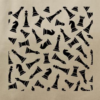 Šachové figúrky vo štvorci