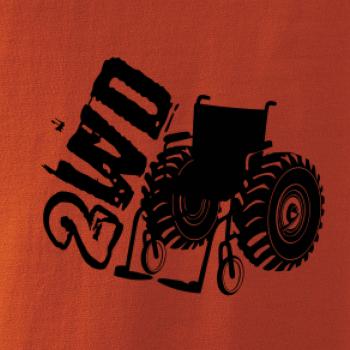 Vozíčkar 2WD Vozíčkar 2WD