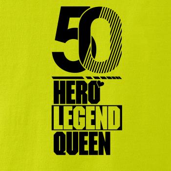 Hero, Legend, King x Queen 1950