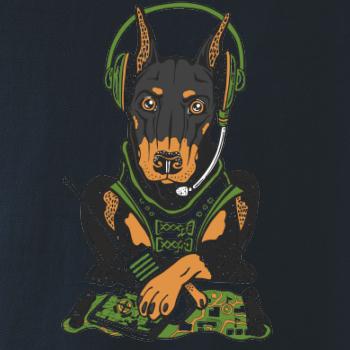Bojový doberman (Pecka design)