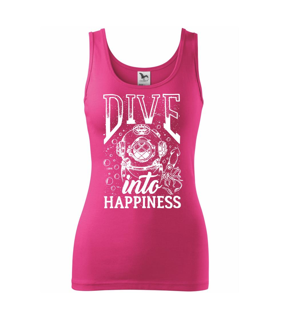 Dive into happinness