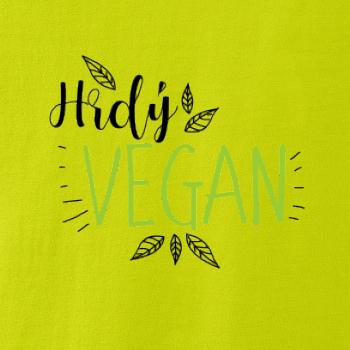 Hrdý vegan Hrdý vegan