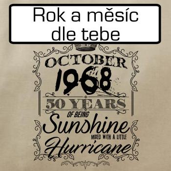 Sunshine with Hurricane (vlastný rok a mesiac)