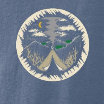 Indiánske teepee v kruhu