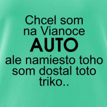 Chcel som na Vianoce auto