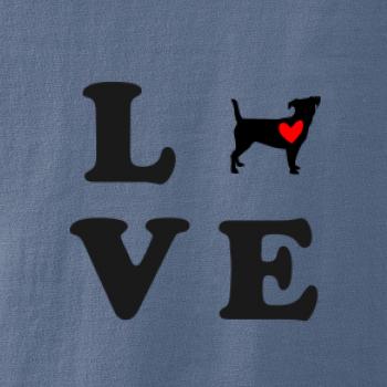 Jack russel terier love