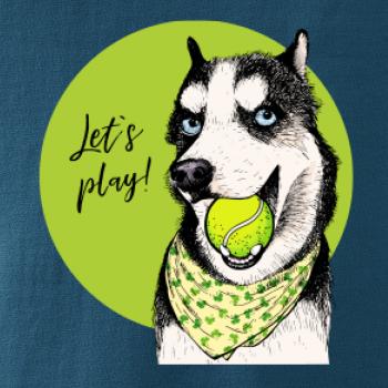 Husky - lets play