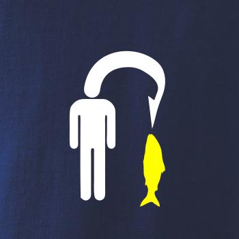 Rybárčenie - Človek na háčiku