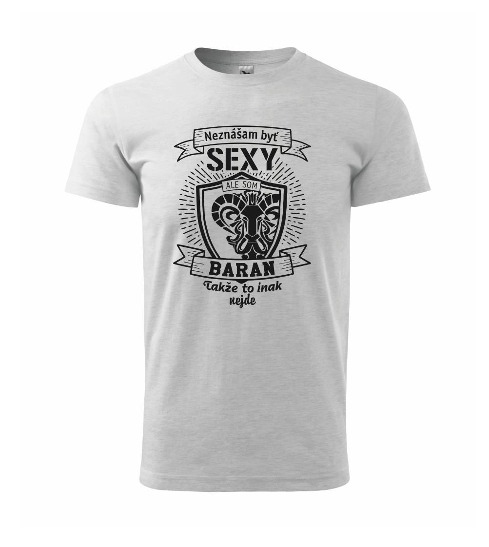 Neznášam byť sexy - Baran Neznášam byť sexy - Baran