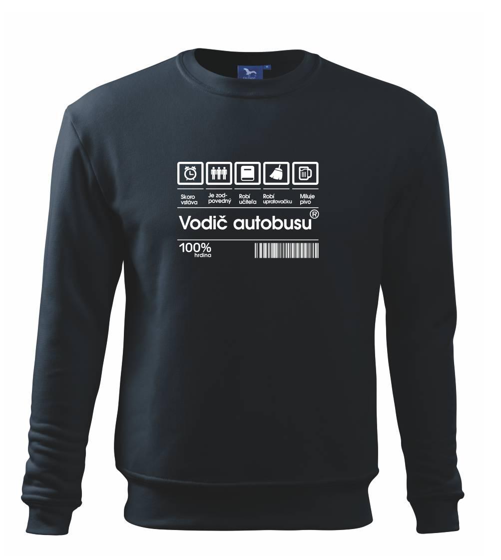 Čiarový kód - Vodič autobusu / Vodička autobusu Čiarový kód - Vodič autobusu / Vodička autobusu