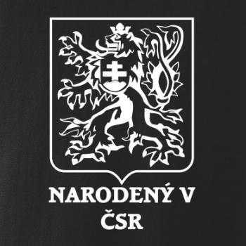 Narodený v ČSR / Narodená v ČSR (1920 - 1960)