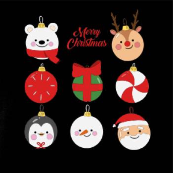 Vianočné gule Vianočné gule