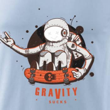 Gravity sucks