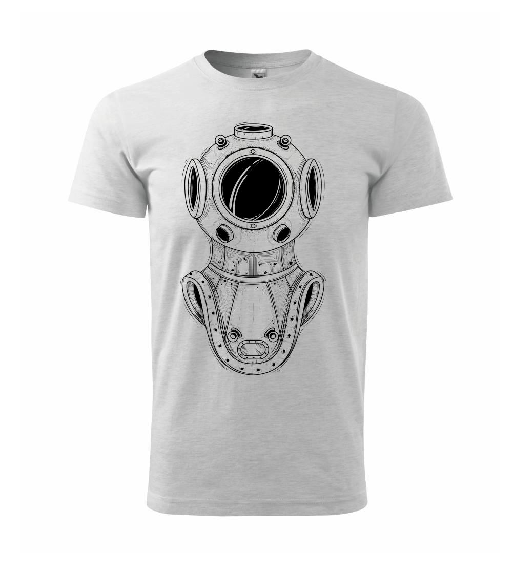 Potápač - helma stará Potápač - helma stará