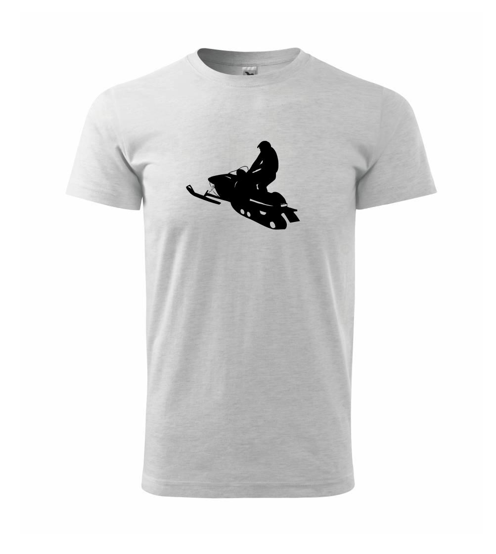 Snehový skúter Snehový skúter