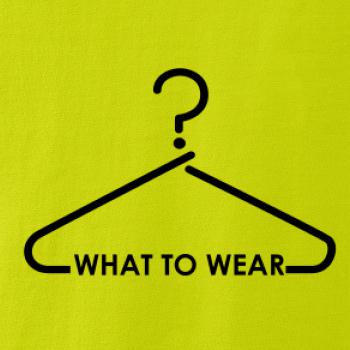 What to wear-ramienko