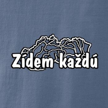 Zídem každú