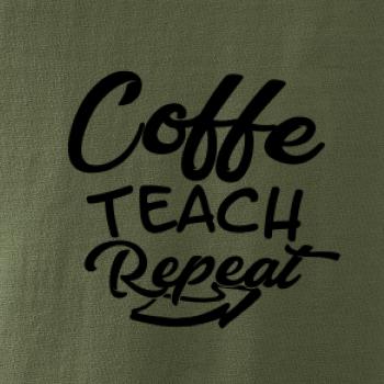 Coffe teach repeat
