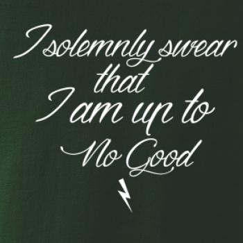 I solemnly swear that I'm up to no good I solemnly swear that I'm up to no good