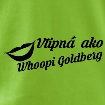 Vtipná ako Whoopi Goldberg