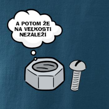 A potom že na veľkosti nezáleží