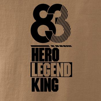 Hero, Legend, King x Queen 1983