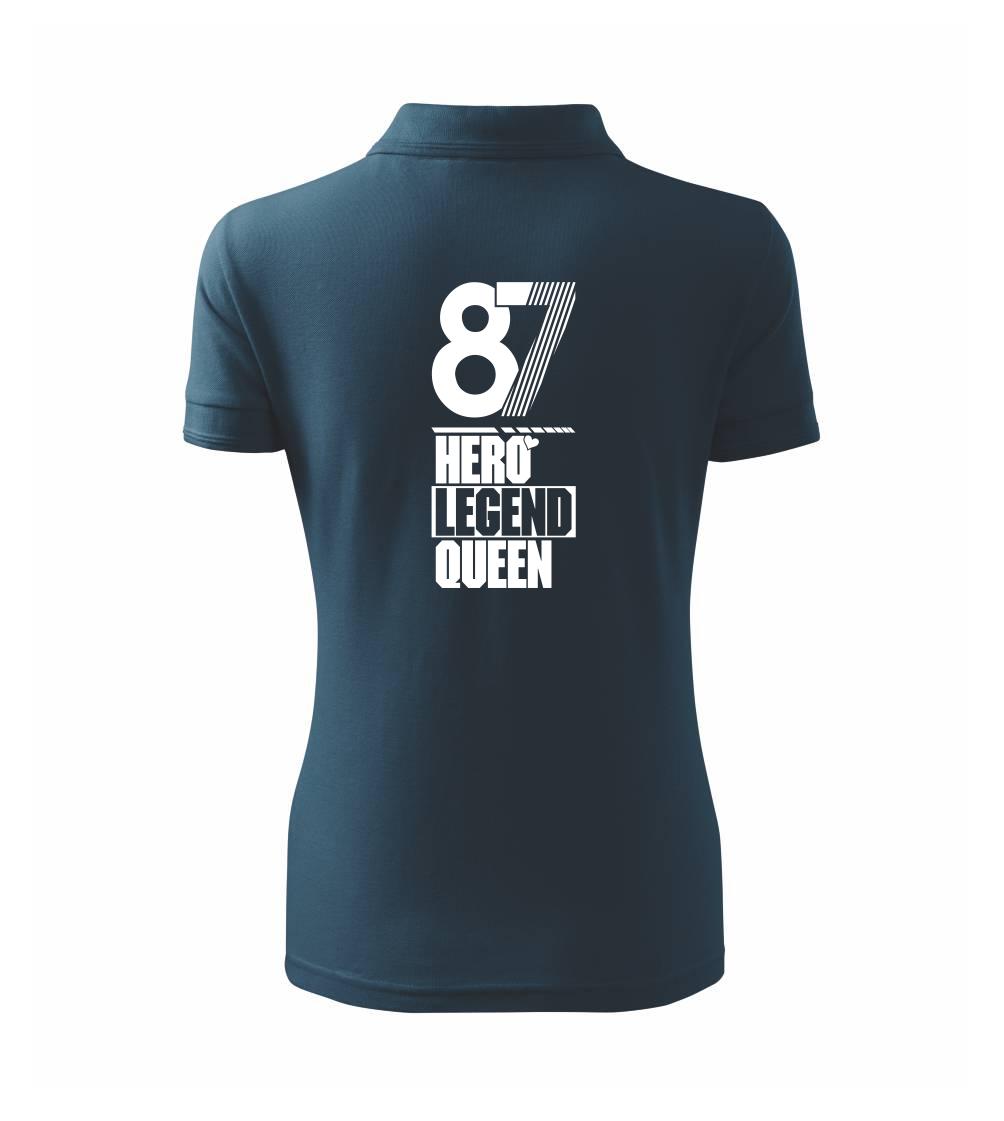 Hero, Legend, King x Queen 1987