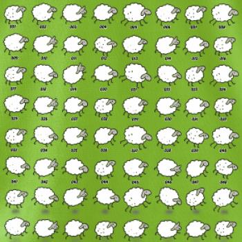 Počítanie ovečiek