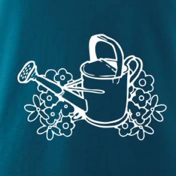 Kanva a kvety Kanva a kvety