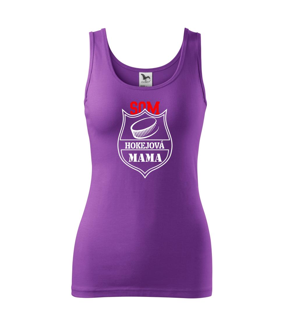 Som hokejová mama puk