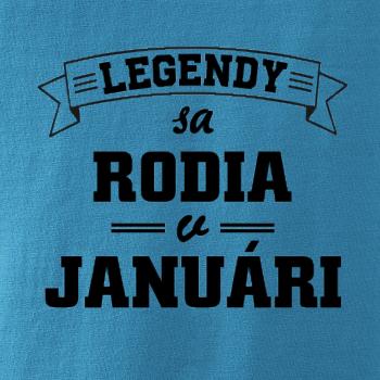 Legendy sa rodia v januári