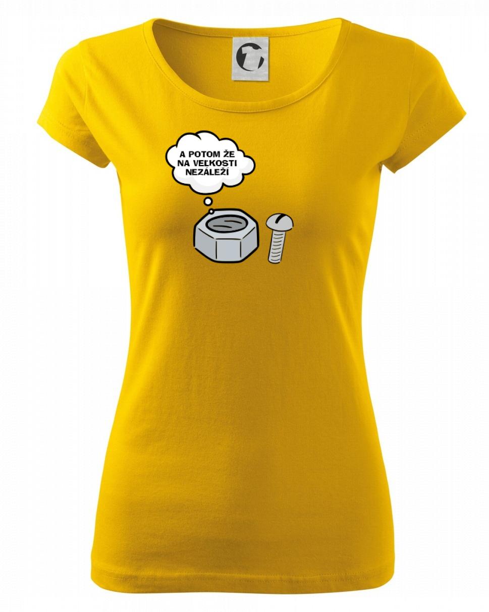 A potom že na veľkosti nezáleží