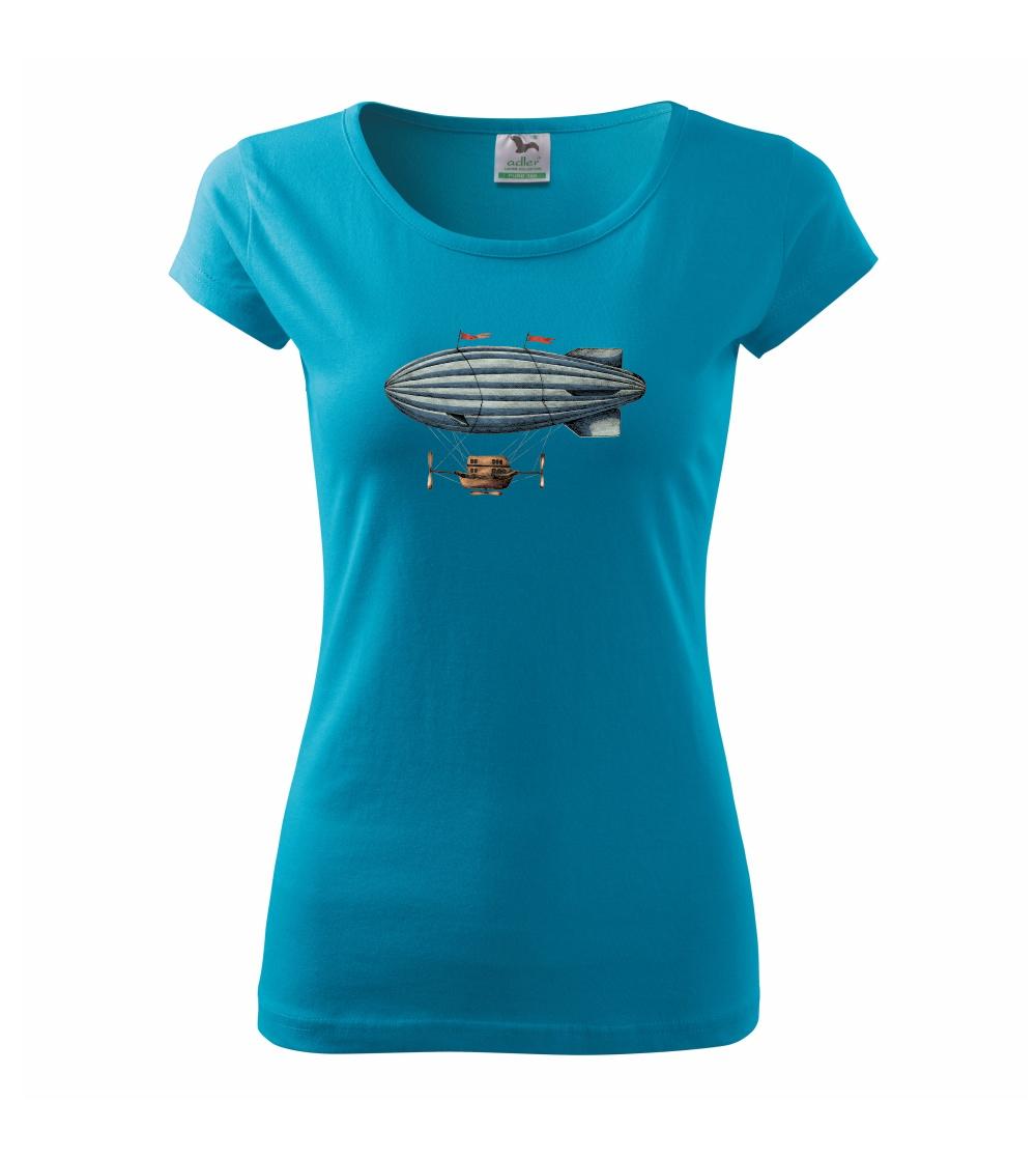 Vzducholoď farebná Vzducholoď farebná