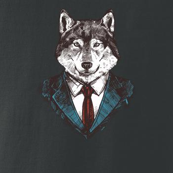 Vlk gentleman