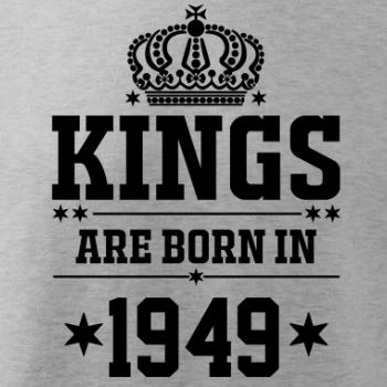 Kings are born in 1949